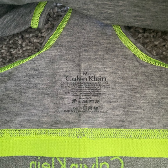 Calvin Klein Womens Modern Cotton Bralette - Size Medium - Good Condition - Picture 3 of 4